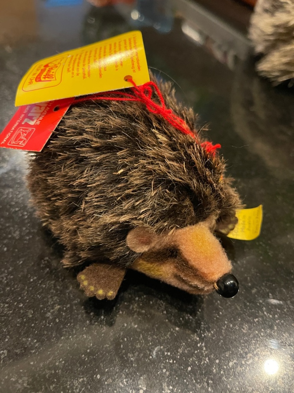Steiff Hedgehog joggi